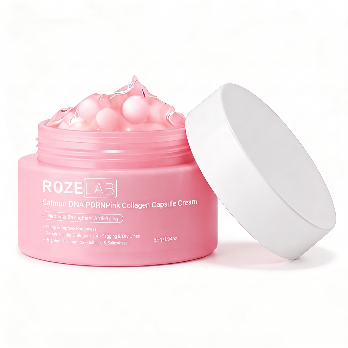 Salmon DNA PDRNPink Collagen Capsule Cream