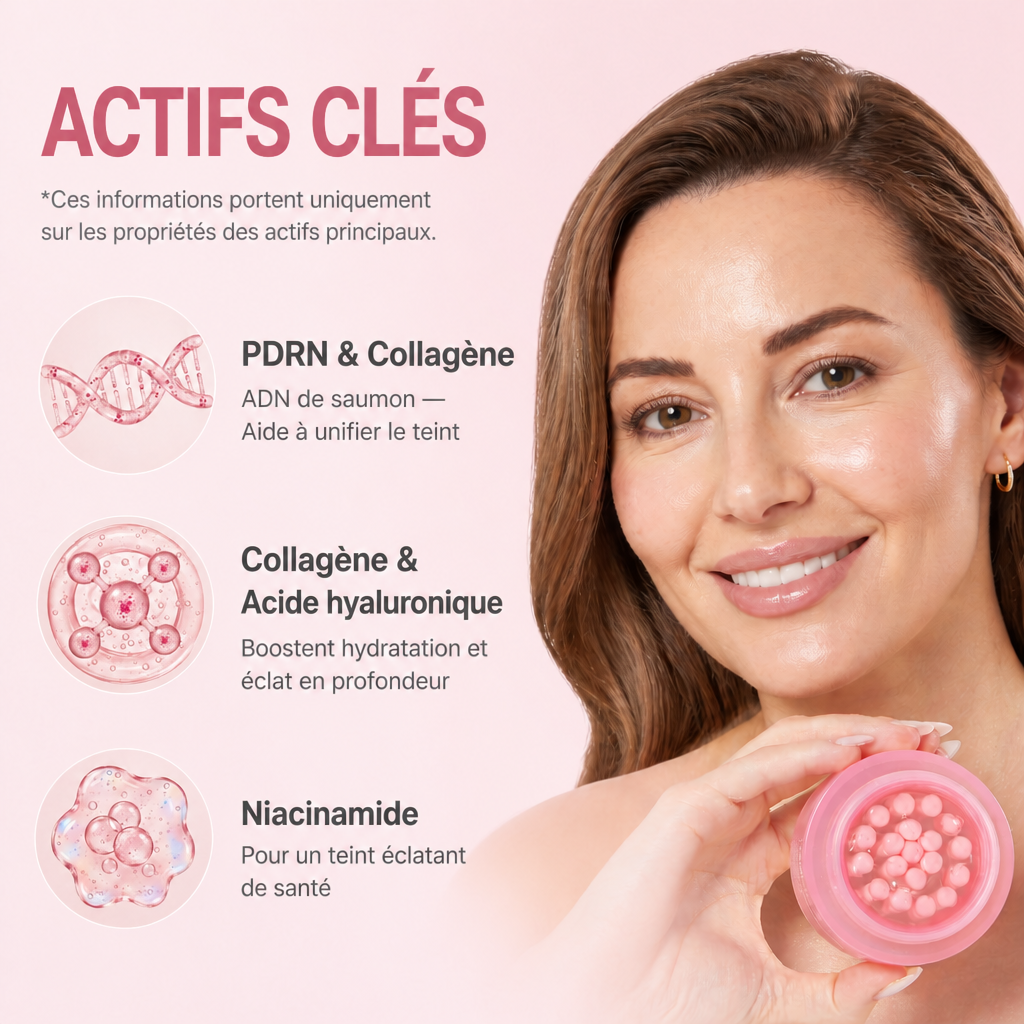 Salmon DNA PDRNPink Collagen Capsule Cream