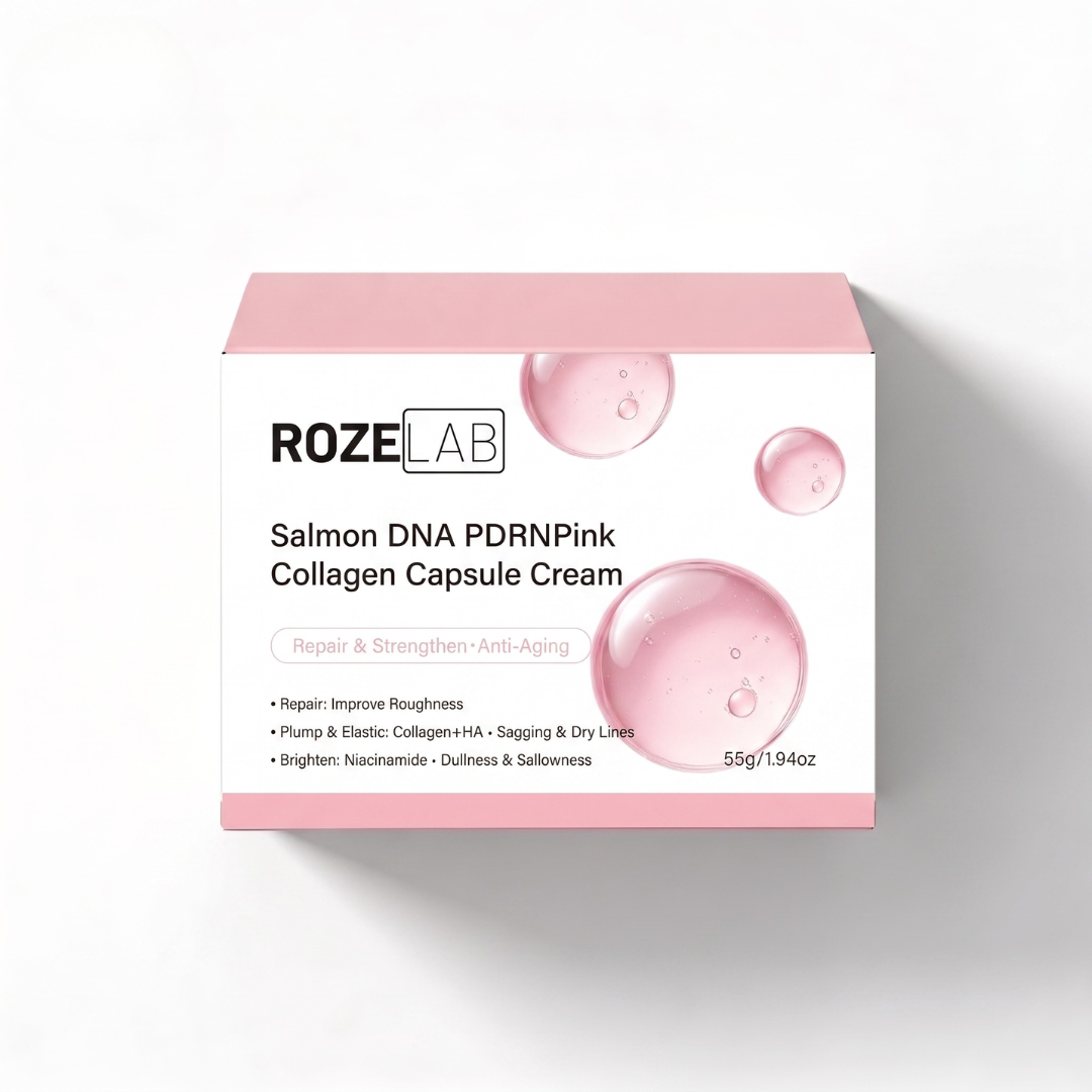 Salmon DNA PDRNPink Collagen Capsule Cream