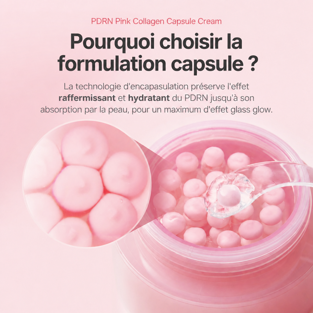 Salmon DNA PDRNPink Collagen Capsule Cream