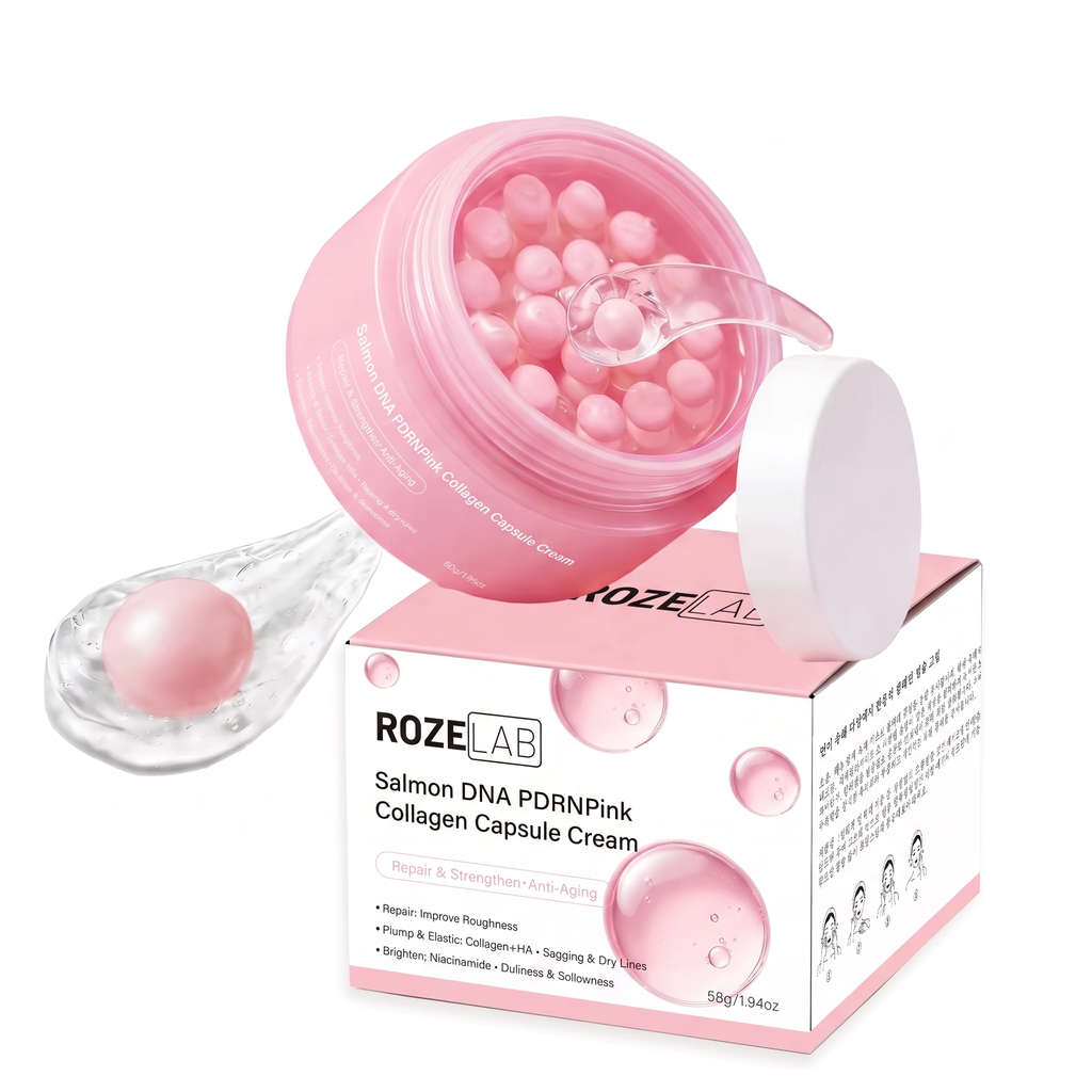Salmon DNA PDRNPink Collagen Capsule Cream