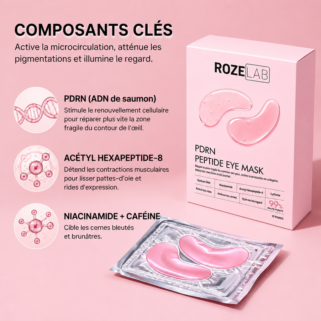 PDRN Peptide Eye Mask