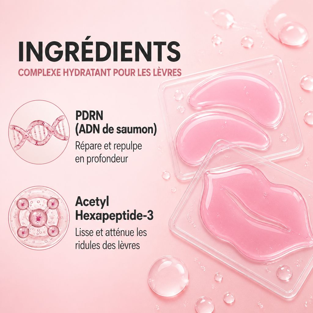 PDRN Peptide Lip Mask