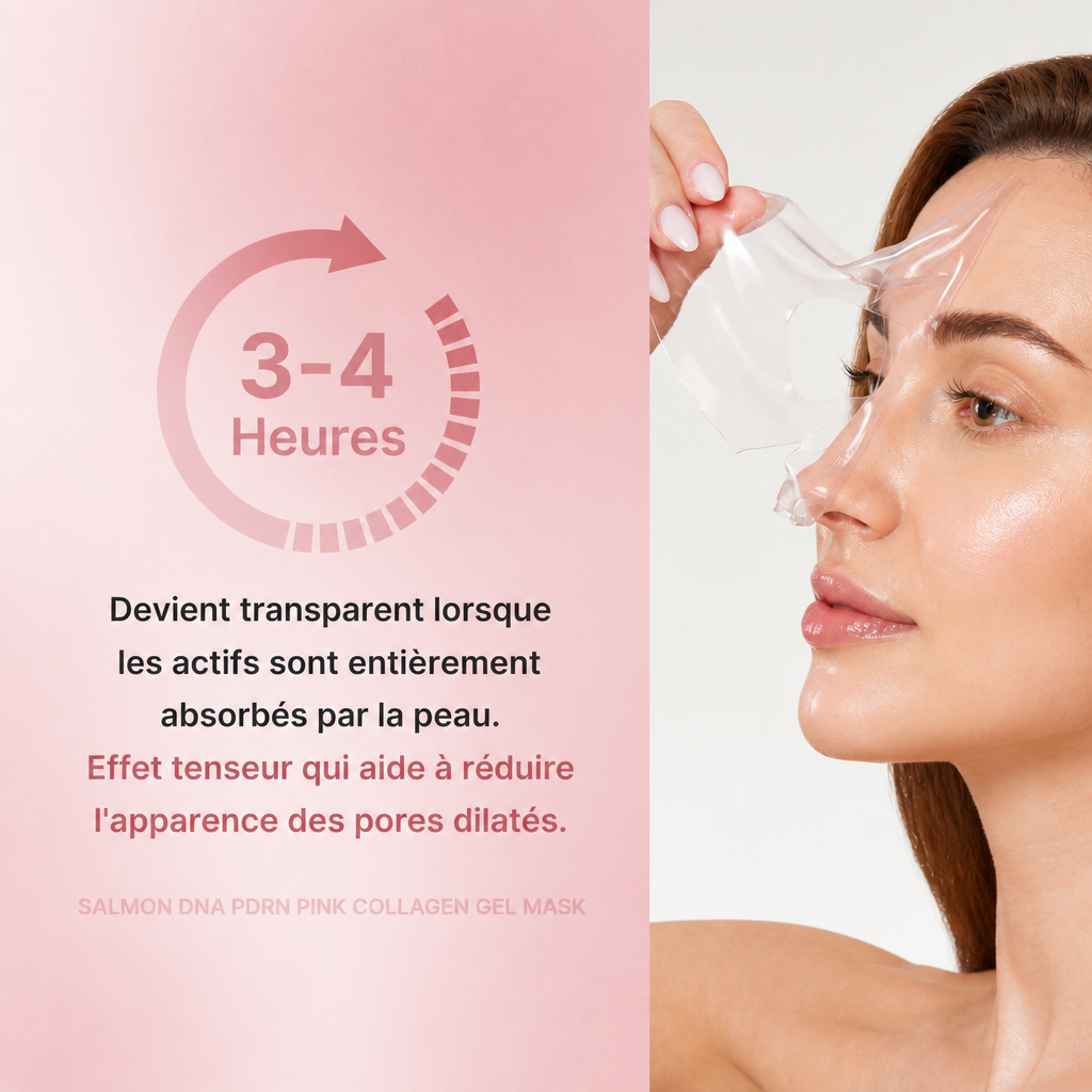 PDRNPink Collagen Gel Mask