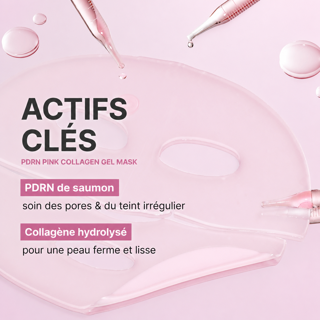 PDRNPink Collagen Gel Mask