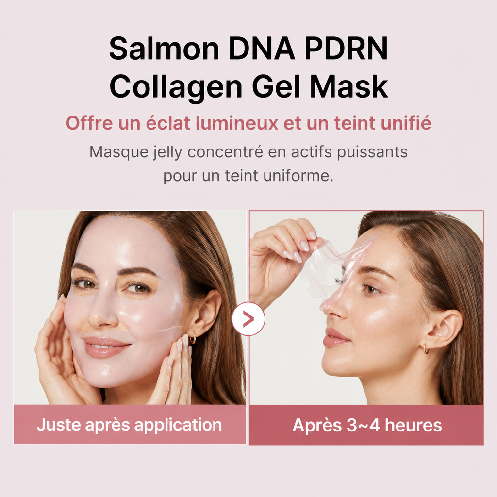 PDRNPink Collagen Gel Mask