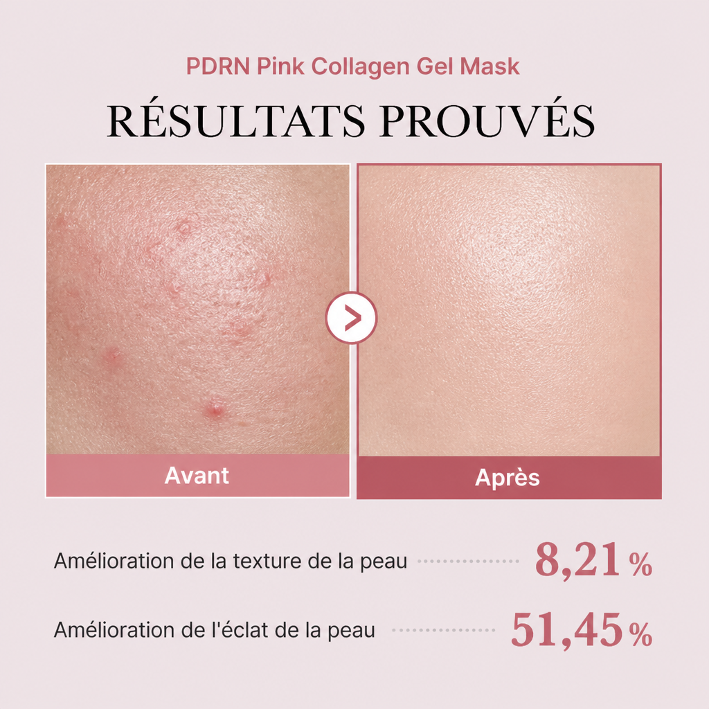 PDRNPink Collagen Gel Mask