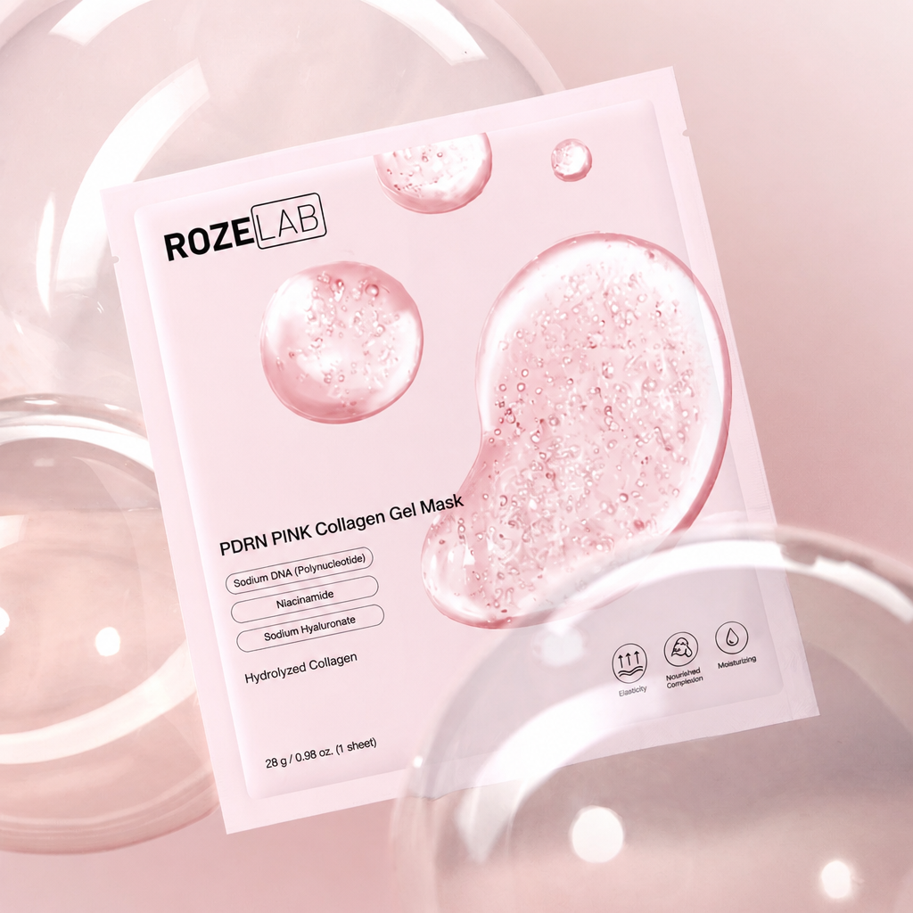 PDRNPink Collagen Gel Mask