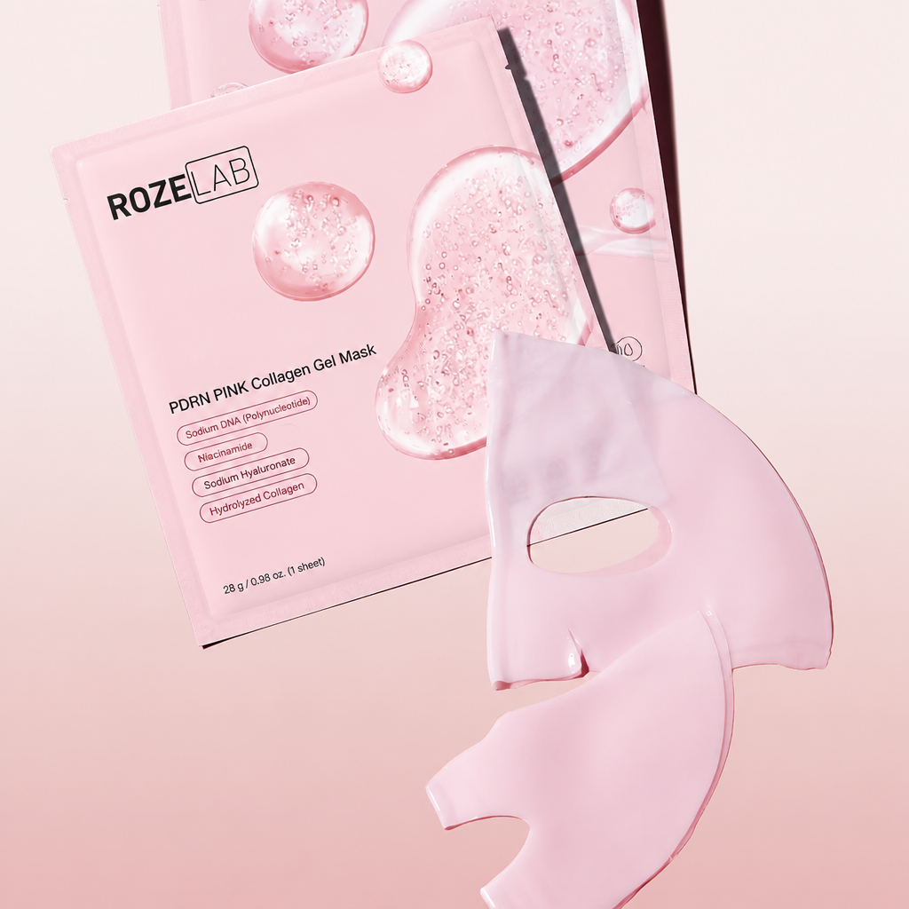 PDRNPink Collagen Gel Mask