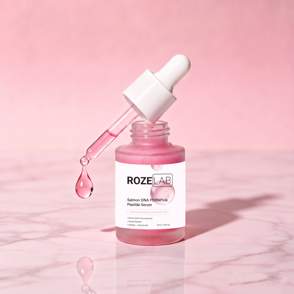 Salmon DNA PDRNPink Peptide Serum