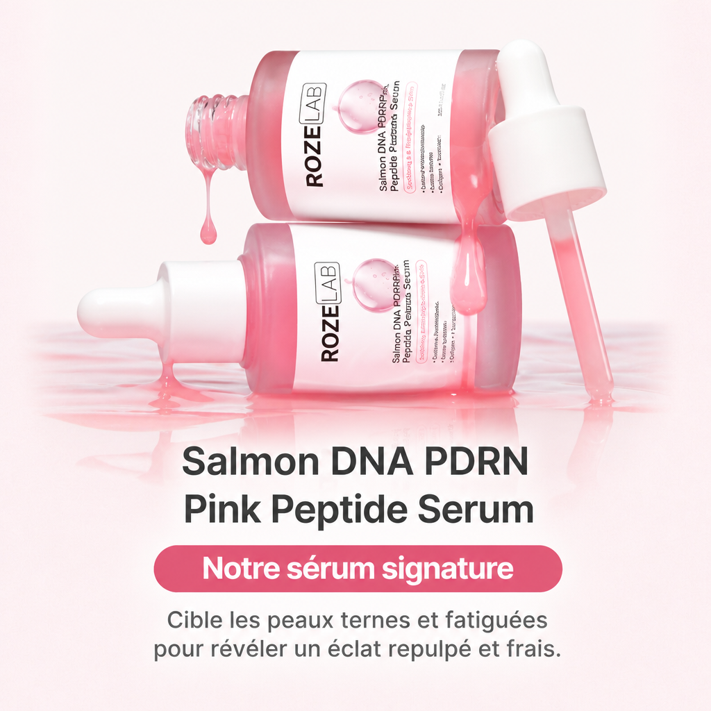 Salmon DNA PDRNPink Peptide Serum