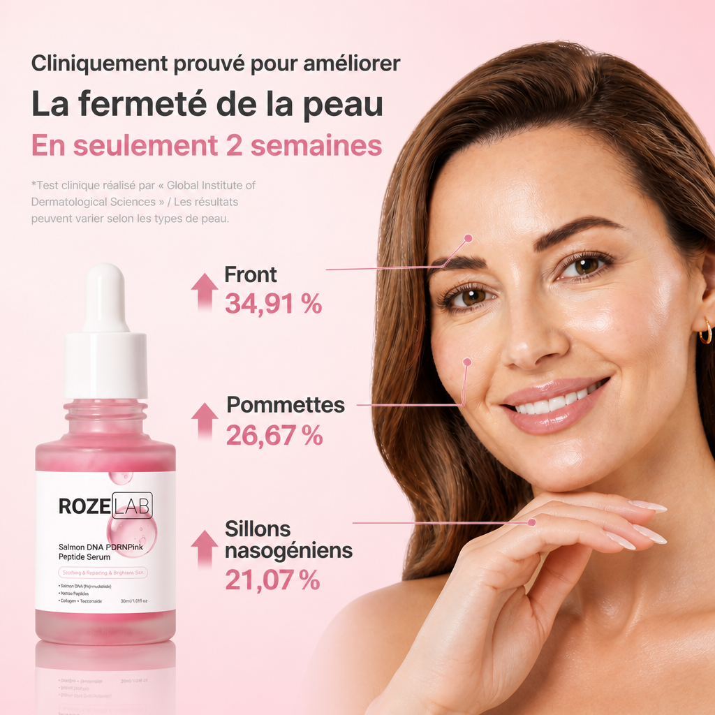 Salmon DNA PDRNPink Peptide Serum